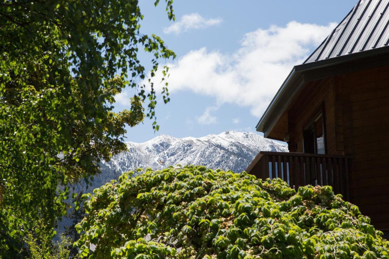 Alpine Lodge Motel Hanmer Springs Exteriör bild