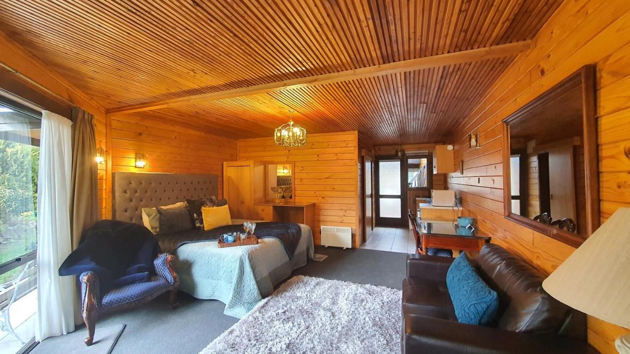 Alpine Lodge Motel Hanmer Springs Exteriör bild