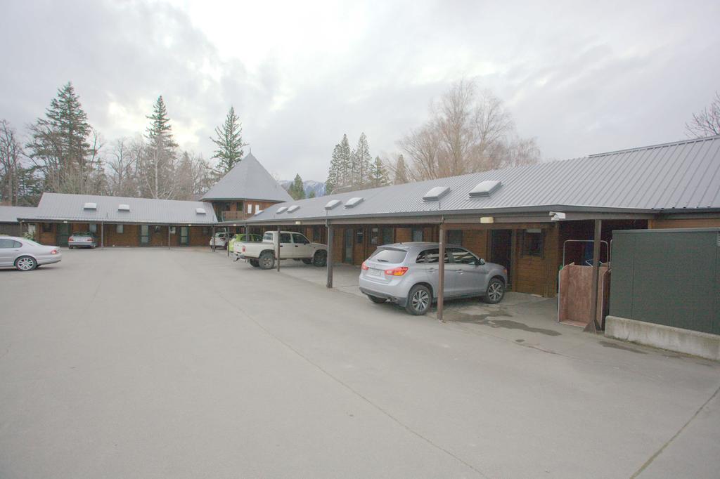 Alpine Lodge Motel Hanmer Springs Exteriör bild